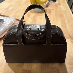 Rare RL Collection Skipper Hardside Box handbag